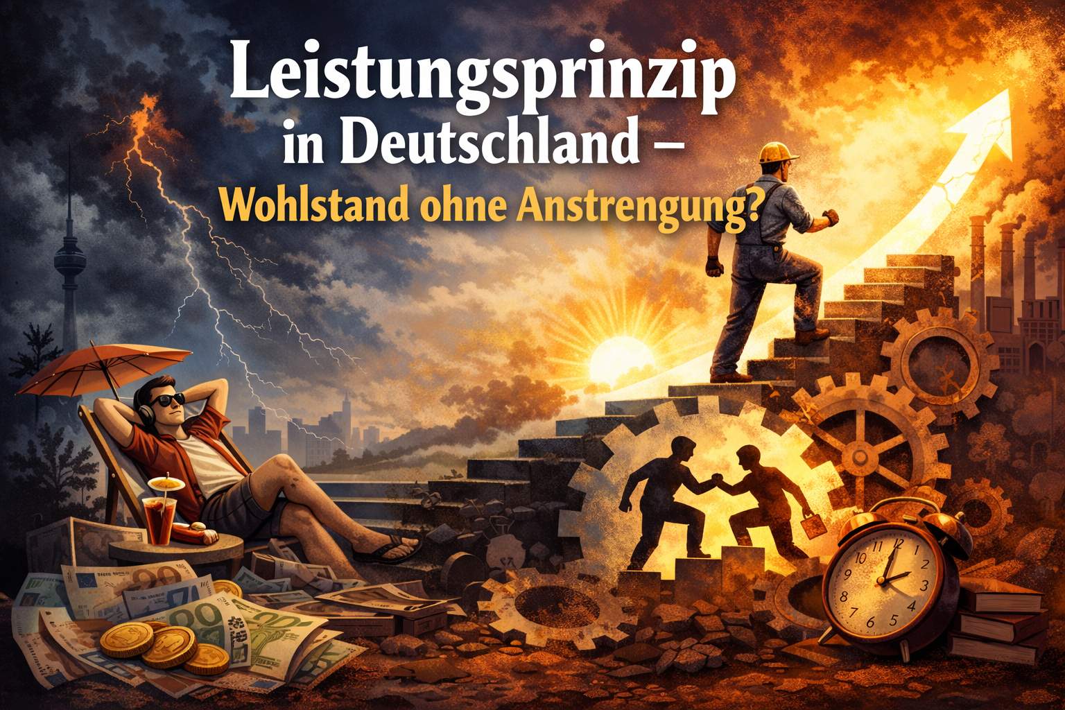 Leistungsprinzip in Deutschland