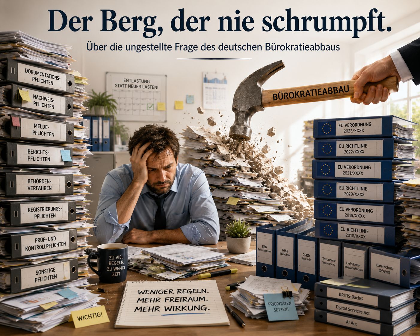 Der Berg, der nie schrumpft